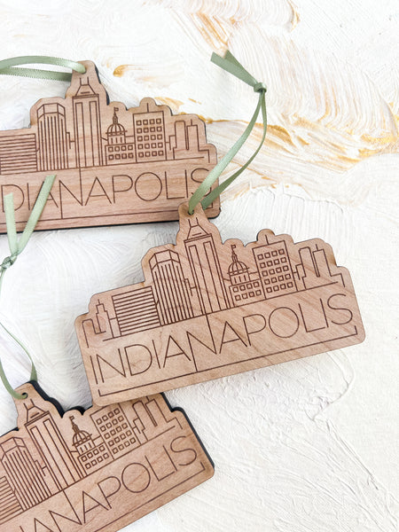 Ornament - Indianapolis Skyline