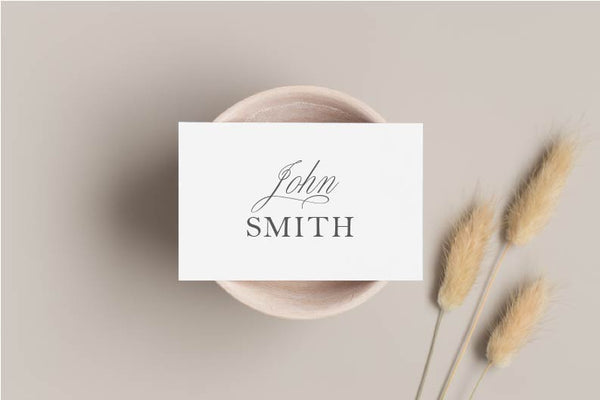City Chic Place Card / Seating Card (Set of 25)