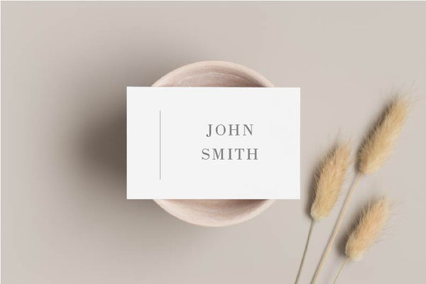Simplicity Place Card / Seating Card (Set of 25)
